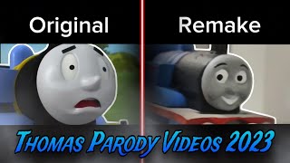 Thomas Parody Video Comparison  Original vs My Remake [upl. by Hengel]