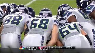 2014  Week 13  San Francisco 49ers  Seattle Seahawks [upl. by Claiborne]