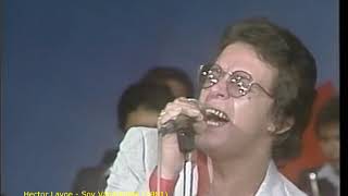 Hector Lavoe Soy Vagabundo 1981  Show Venevision 1981 Con La Crítica [upl. by Marcile]