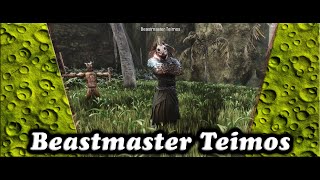 Beastmaster Teimos how to knock out tame and become friends [upl. by Erland779]