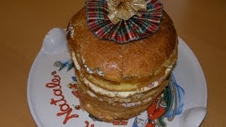 Panettone Gastronomico Farcito la ricetta dellex pasticcere [upl. by Leonidas877]