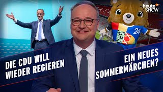 Friedrich Merz Der nächste Kanzler kommt aus dem Sauerland  heuteshow vom 10052024 [upl. by Hankins]