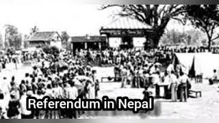 Referendum Of Nepal [upl. by Liamsi]