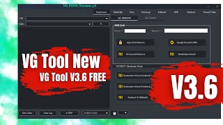 VG Tool 36  VG Tool Latest Version Free  VG Tool OppoVivoXaiomiRealmeSamsung Free Unlock [upl. by Rechaba238]