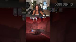 Babbel 🤝🏽 twitchtvbytuceline twitch gaming streamer fyp live clips female meme babbel [upl. by Nnylav600]