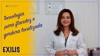 Exilis A radiofrequência no tratamento para flacidez e gordura localizada  Dra Renata Sitonio [upl. by Elletnohs]