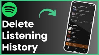 How To Delete Listening History On Spotify [upl. by Aydin]