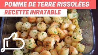 Recette Facile  Pommes de Terre Rissolées Croustillantes  Cuisine Maison Express [upl. by Marron]