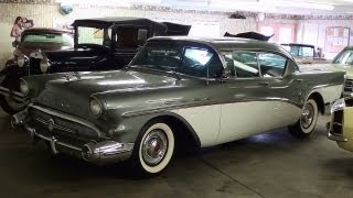 1957 Buick Roadmaster Hardtop 364 V8 Low Original Miles at Country Classic Cars [upl. by Adnuahsor956]