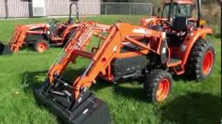 Kioti Tractor DK SE Series 35 to 50 HP [upl. by Nerra]