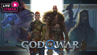 God Of War Ragnarok Gameplay India Hindi Live Part 5 [upl. by Meisel]