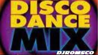 Mega Disco Dance 70 80 90 By DJRomsco [upl. by Ilera]