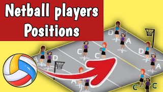 Netball game players positionsAllowed position or not allowed positionGkWDWAGACGSGDRules [upl. by Puett]