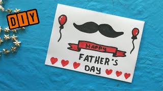 ❤ DIY LAST MINUTE VADERDAG KAART MAKEN ❤ KNUTSELEN VADERDAG ❤ FATHERS DAY CARDS 5 MINUTE CRAFTS [upl. by Ahcatan]