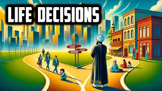 Life Decisions Choosing Career Raising Family Getting Job or Starting Business  What to do [upl. by Mathilde]