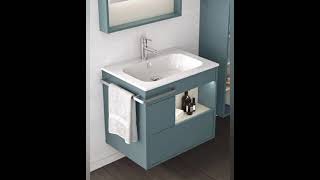 Modern washbasin cabinet design [upl. by Attenwahs]