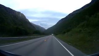 Dombås to Oppdal via E6 Norway 2015 [upl. by Kcirddahc]