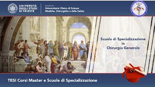 Sessione di Tesi di Scuola di Specializzazione in Chirurgia Generale 31102024 [upl. by Nasya]