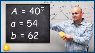 How to make sense of the ambiguous case problem [upl. by Cheyney]