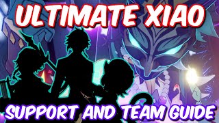 ULTIMATE Xiao Support amp Team guide HEAL PROTECT amp MAXIMIZE DAMAGE  Genshin Impact [upl. by Bevis]