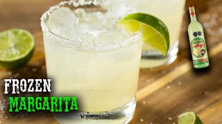 🍸 Como hacer una MARGARITA🍸  Receta Margarita Frozen con CUERVO MARGARITA MIX [upl. by Rianna174]