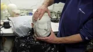 Erics plaster face cast [upl. by Merchant]