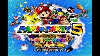 Mario Party 5 Playthrough Part 1 [upl. by Harimas]