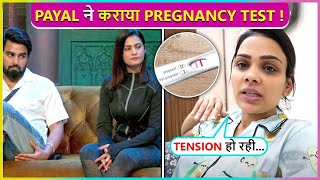 Payal Malik Underwent Pregnancy Test Says Armaan Ke Aaane Ka Wait  BBOTT3 [upl. by Miett66]