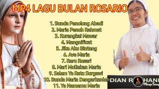 MP4 LAGU BULAN ROSARIO SR Agnesia Nainggolan KYM [upl. by Nnylyrehc20]