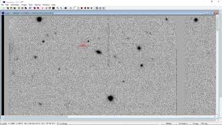 VIDEO 12 A COMPLETE ANALYSIS OF AN IMAGE SET RECEIVED FROM IASC USING ASTROMETRICA SOFTWARE UTILITY [upl. by Geri]