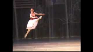 Olena Filipyeva  variation from La Vivandiere [upl. by Sirenay331]