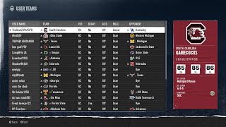 How To Invite Friends To Dynasty In College Football 25 [upl. by Bust406]