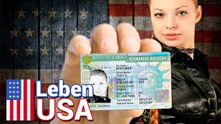 Greencard USA Voraussetzungen [upl. by Idnat]