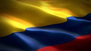 Bandera Colombia HD  Loop [upl. by Dazhehs]