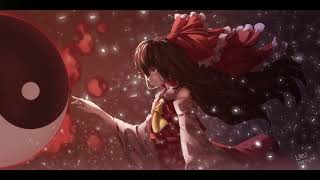 【東方 ☯ Japanese FolkCinematic】 Dichromatic Lotus Butterfly  Red and White [upl. by Ytirahs]