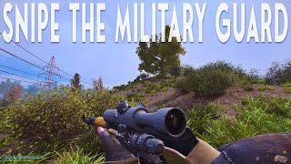 STALKER Anomaly Tarkov  Agressor Reshade  Snipe The Military Guard ☢️ [upl. by Gross724]