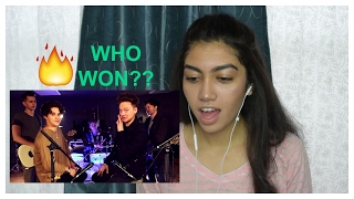 Reaction to CONOR MAYNARD AND THE VAMPS  SINGOFF [upl. by Lowell95]