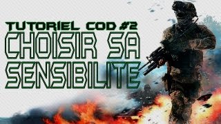 Choisir sa Sensibilité  Tutoriel COD 2 MOAB amp COMPET [upl. by Fassold]