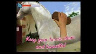 HORSE LIFE ADVENTURES  VIDEOGAME  NINTENDO WII  GAMEPLAY TRAILER  2009 [upl. by Kial133]