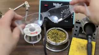 Soldering Tutorial for Beginners Five Easy Steps [upl. by Alleon]