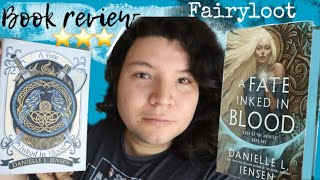 A FATE INKED IN BLOOD  FAIRYLOOT February 2024  BOOK REVIEW [upl. by Barbara]