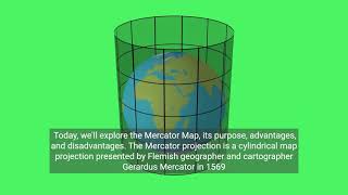 Unveiling the Mercator Map Projection  The History [upl. by Crandall4]