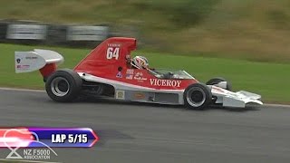 F5000 Racing 2012 Rnd 4 Hampton Downs [upl. by Ewald146]