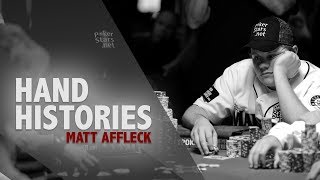 Hand Histories  Matt Affleck  PokerGO [upl. by Luy398]