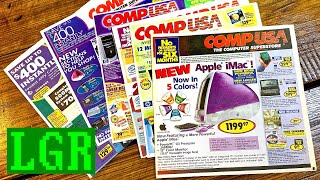 90s CompUSA Ads Maximum Computery Nostalgia [upl. by Jeremy595]