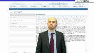 Trading Online BancoPosta  I contenuti di Websimit [upl. by Nalani]