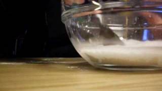 opskrift på slim  how to make slime danish [upl. by Renelle]