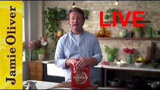 Jamie Oliver was Live at Lunch  5 Ingredients Mediterranean [upl. by Ann-Marie113]