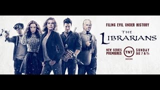 The Librarians Series premiere review [upl. by Nywles]