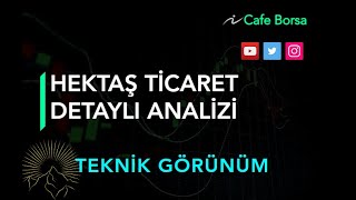 Hektaş Ticaret Analizi  Teknik Görünüm  Hektas hekts Hisse Analizi [upl. by Landing989]